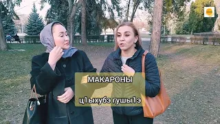 "МАКАРОНЫ" ц1ыхубэ гушы1э