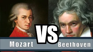 The Difference Between Mozart and Beethoven - Mozart Vs. Beethoven