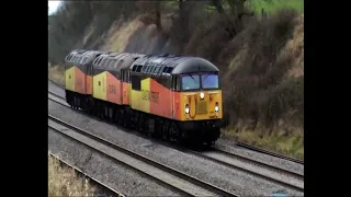 Classic Traction Lickey Incline /Bromsgrove Winter 2012-13