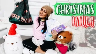 Christmas Shopping Haul! (cute stationery, urban outfitters) VLOGMAS DAY 4♡