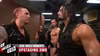 The Shield's coolest moments  WWE Top 10, Oct  14, 2017 low