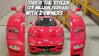 Heres The Sad and Stolen $1.9 million Ferrari EVERYONE Is Talking About!