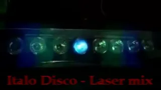 Italo Disco - Laser mix (Итало Дискотека - Лазер микс) 2013