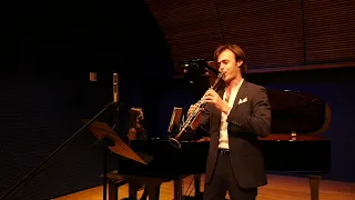 Gershwin/Mangani Blues from An American in Paris | Graeme Steele Johnson, clarinet