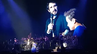 All I Ask Of You from Phantom by Josh Groban and Lea Salonga Bridges Tour Manila! Lea on wheelchair!