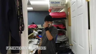 Factory Finds Ep 1 (The Proposal to the Rap Tee King)