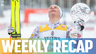 Weekly Recap #9 | Lamparter crowned New Overall World Cup Champion in Lahti | FIS Nordic Combined