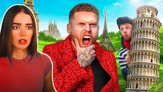 Rose Reacts to SIDEMEN HIDE & SEEK ACROSS EUROPE!