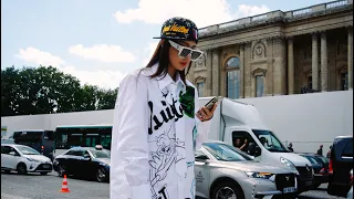 Street Style at LOUIS VUITTON and RICK OWENS shows - Paris Fashion Week Menswear SS 2023 (part two)