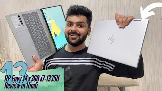 HP Envy x360 14 2023 with Core i7 13th Gen Unboxing & Review: Best Travel Laptop?
