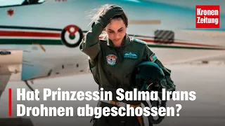 Hat Prinzessin Salma Irans Drohnen abgeschossen? | Krone.tv NEWS