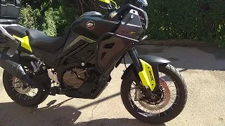 qjmotor svt 650 x prvih 1000 km