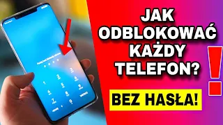 ✅️ JAK ODBLOKOWAĆ TELEFON BEZ KODU / HASŁA / WZORU gdy go zapominmy? Poradnik