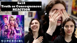 Supergirl 6x18 - Truth or Consequences REACTION