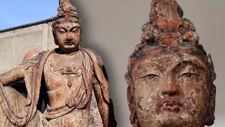 Family Kept Rare 12th Century Buddha Statue