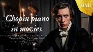 When Chopin Piano in Movies I 那些出現在電影裡的蕭邦 I 3 Hours I 3 小時 I