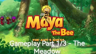 Maya the Bee: The Ant's Quest - Gameplay Part 1/3 - The Meadow