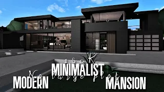 Minimalist Modern Mansion 180k| Update 0.9.6| ROBLOX bloxburg