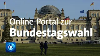 Vor Bundestagswahl: Online-Portal für Kontakt zur Politik