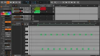 Bitwig 3 beta, legato clips