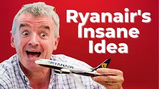 Ryanair CEO, Michael O'Leary, Wants To Make STANDING Flights With NO Toilets?!