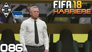 FIFA 18 Karriere ⚽️ #086 | 30. Spieltag | Gladbach vs. Hertha BSC [S02E43] ★ LP FIFA 18