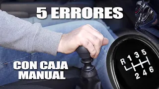 Cinco errores con caja manual - Informe - Matías Antico - TN Autos