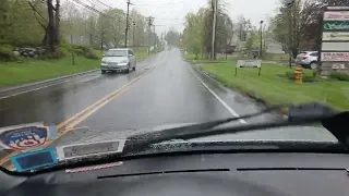 ASMR Rain Drive