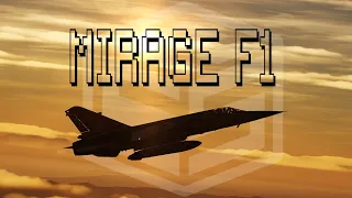 Mirage F1 - Contention 80s CAP - DCS World