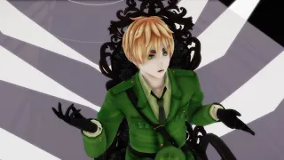 MMD APH - The Wolf - England/ArthurKirkland (Hetalia)