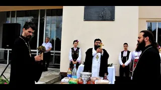 Митинг посвящённый открытию Мемориальной доски П М Парликову г Твардица
