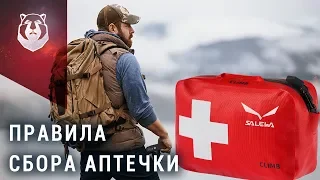 Аптечка первой помощи - ЭТО ДОЛЖЕН ЗНАТЬ КАЖДЫЙ!