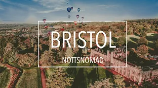 Bristol Balloon Fiesta 2017 - Timelapse - GoPro - DJI Spark