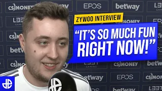 ZywOo: "apEX Is a CRAZY GUY!" BLAST CSGO Interview