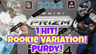 This Box Had A Little Of Everything! 2022 Prizm Football Blaster Box!