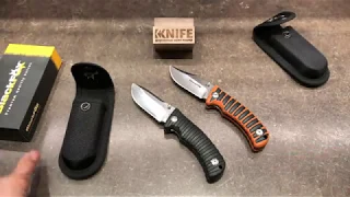 Нож Black Fox Drop Point Black & Orange Clip Point GRN, 440C, FBF 131B, FBF 131OR