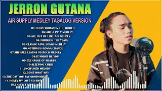 Jerron Gutana Greatest Hits Cover Nonstop 2024 . Tagalog Version Music Compilation 2024