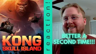 Kong: Skull Island (2017) || reaction! || Better a second time!!!