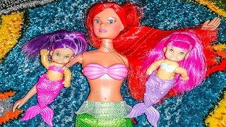 The Little Mermaid КУКЛЫ  РУСАЛКИ Принцессы Русалка АРИЭЛЬ для девочек  NEW TOYS for girls Mermaid