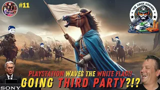 PlayStation WAVES the WHITE FLAG! GOING 3RD PARTY?!? - The Xbox Corner #11