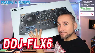 📣 PIONEERDJ DDJ-FLX6 REVIEW COMPLETA!! 📣(Pruebas y Reviews) en Español