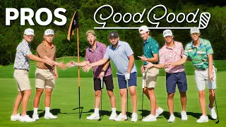 Can 2 Pro Golfers Beat Good Good?