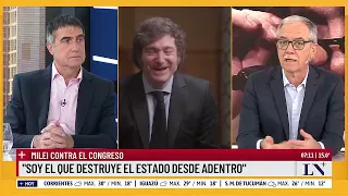 Milei: "Soy el que destruye el Estado desde adentro"; el análisis de Antonio Laje y Rubén Rabanal