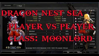 DRAGON NEST SEA | MOONLORD LADDER PART 1 |