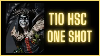 T10 Boss HSC one shot OS by Robin King + BWTD League Raid Injustice2 Mobile