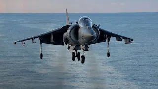 AV-8B Harrier II : The Most Dangerous Aircraft to Fly in the US Military