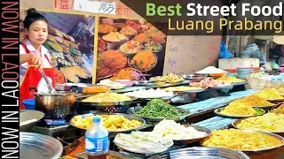 Street Food Alley Luang Prabang Laos S.E.Asia