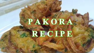 PAKORA RECIPE || ARABIC FOOD