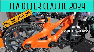 Sea Otter Classic 2024: Day One, Part One. The Meeting of the Tribe!