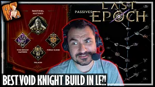 THE BEST VOID KNIGHT BUILD IN LAST EPOCH?! - VOID SMITE STAT STACKER!